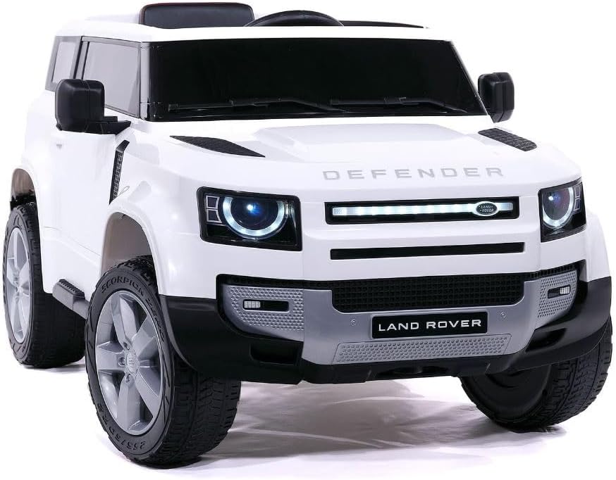 Land Rover Defender 90 12V/2M White - Image 9