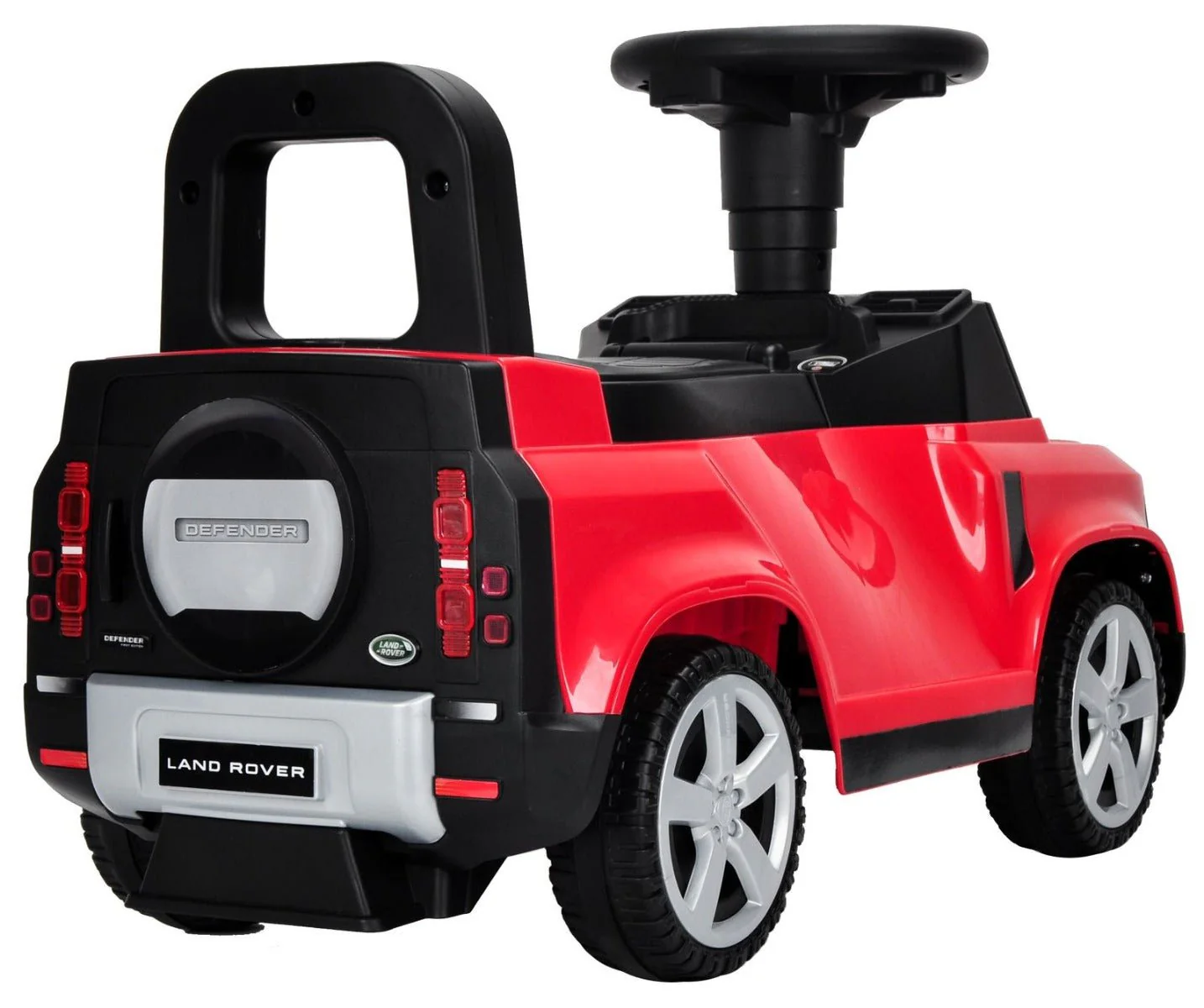 Land Rover Defender 90 Ride On Car Red - Image 2
