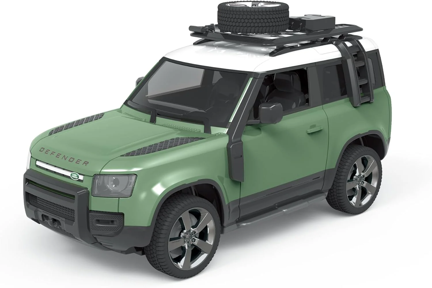 Land Rover Defender Assorted 1:12 Scale RC Car 29812 - Image 5