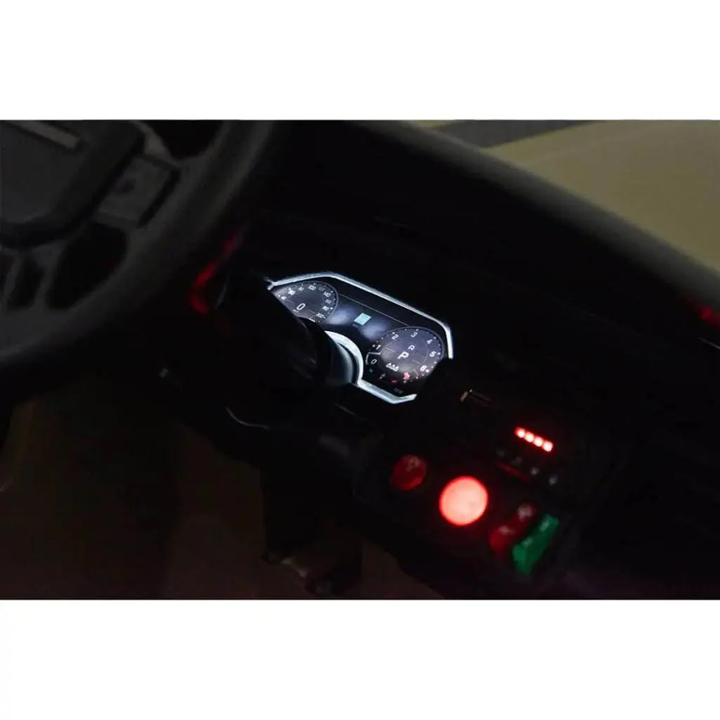Land Rover Defender Licensed Ride On Car 12V - Black TR2503 - Image 4