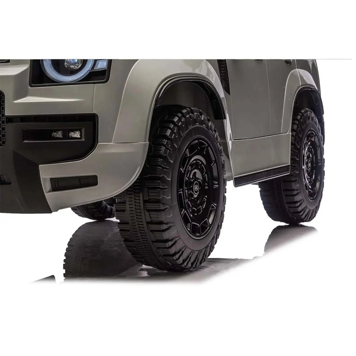 Land Rover Defender Licensed Ride On Car 12V - Grey TR2503 - Image 11
