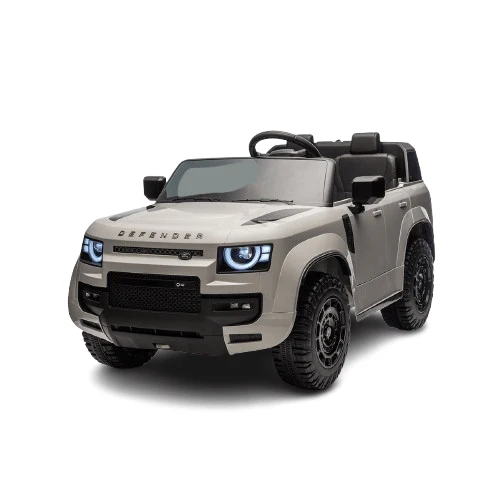Land Rover Defender Licensed Ride On Car 12V - Grey TR2503 - Image 2