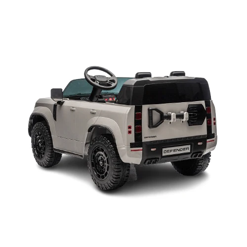 Land Rover Defender Licensed Ride On Car 12V - Grey TR2503 - Image 3