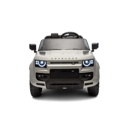 Land Rover Defender Licensed Ride On Car 12V - Grey TR2503 - Image 4