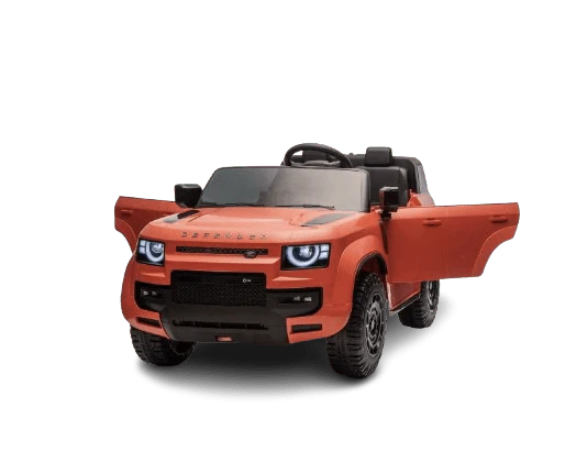 Land Rover Defender Ride On 12V orange - Image 2