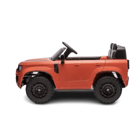 Land Rover Defender Ride On 12V orange - Image 3