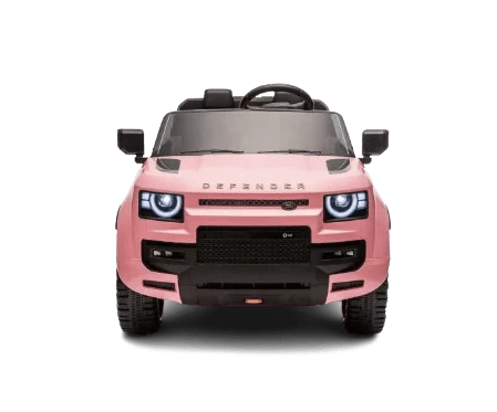 Land Rover Defender Ride On 12V Pink