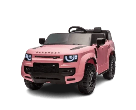 Land Rover Defender Ride On 12V Pink - Image 2