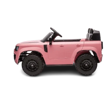Land Rover Defender Ride On 12V Pink - Image 5