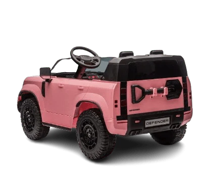 Land Rover Defender Ride On 12V Pink - Image 6