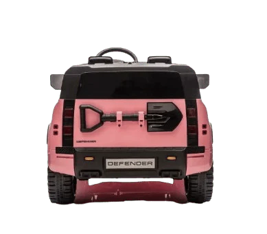 Land Rover Defender Ride On 12V Pink - Image 7