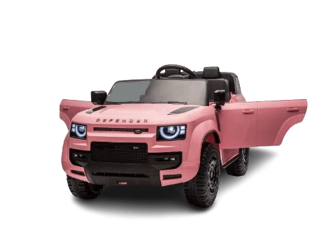 Land Rover Defender Ride On 12V Pink - Image 8
