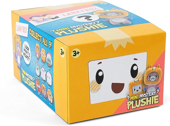 LankyBox 6" Mini Mystery Plush BON-20231