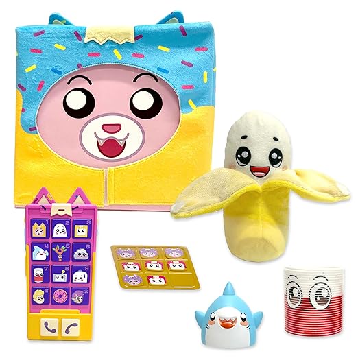 LankyBox Foxy Giant Mystery Surprise Snack Pack BON-2813 - Image 3