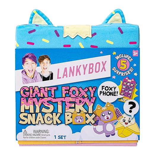 LankyBox Foxy Giant Mystery Surprise Snack Pack BON-2813 - Image 5