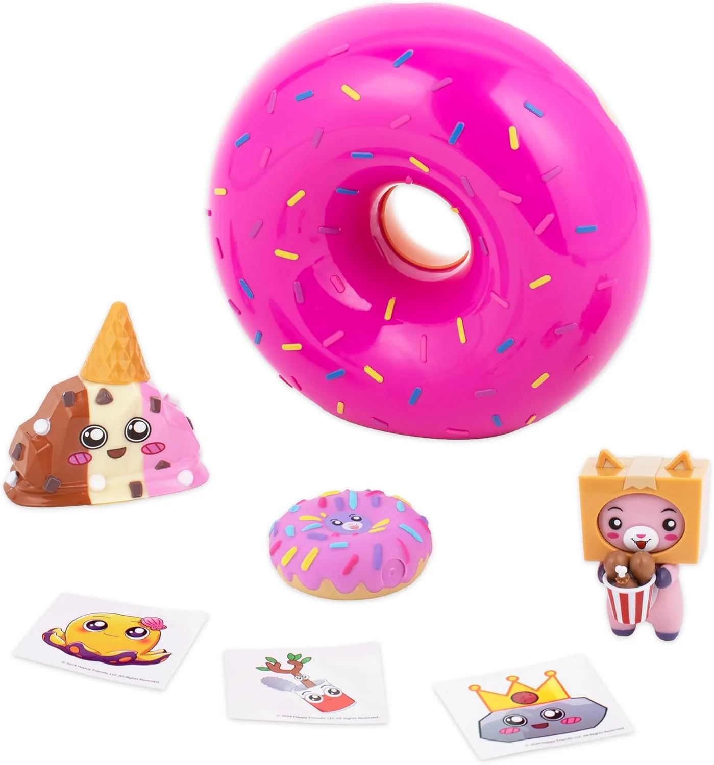 LankyBox Mini Mystery Donut Set