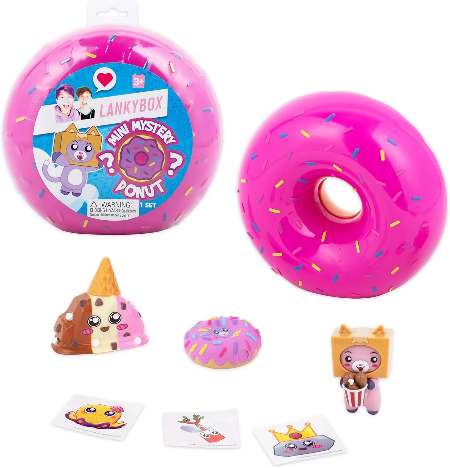 LankyBox Mini Mystery Donut Set - Image 7