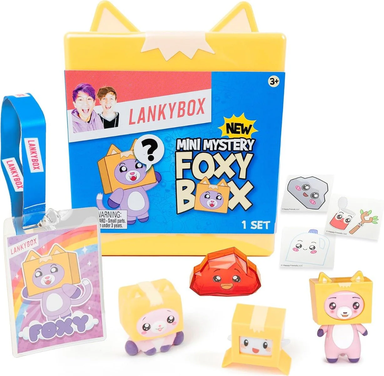 Lankybox Mini Mystery Foxy Box BON-2122