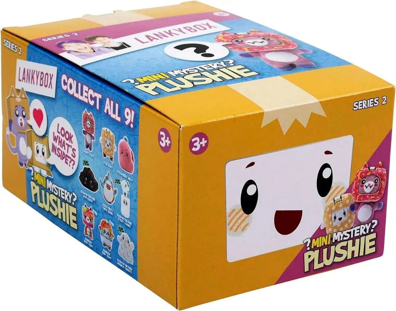 LankyBox Mini Mystery Plushie 6inch BON-20232