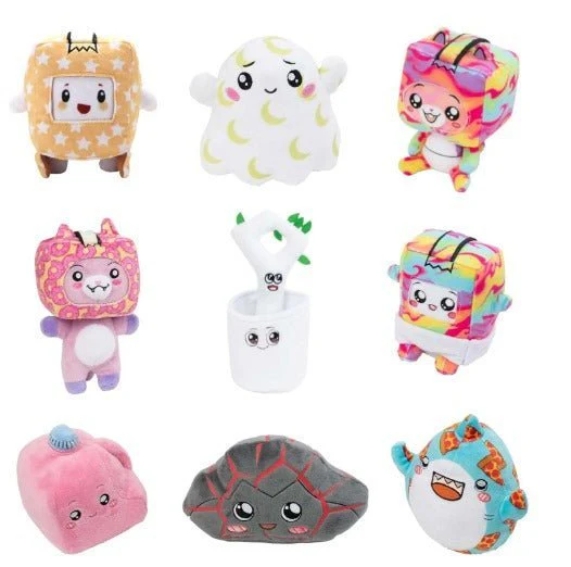 LankyBox Mini Mystery Plushie 6inch BON-20232 - Image 2