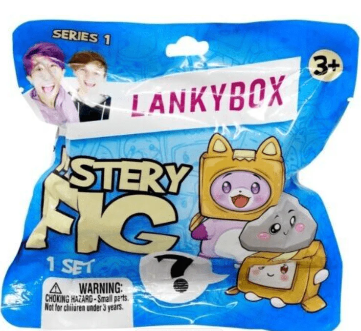 LankyBox Mystery Figure