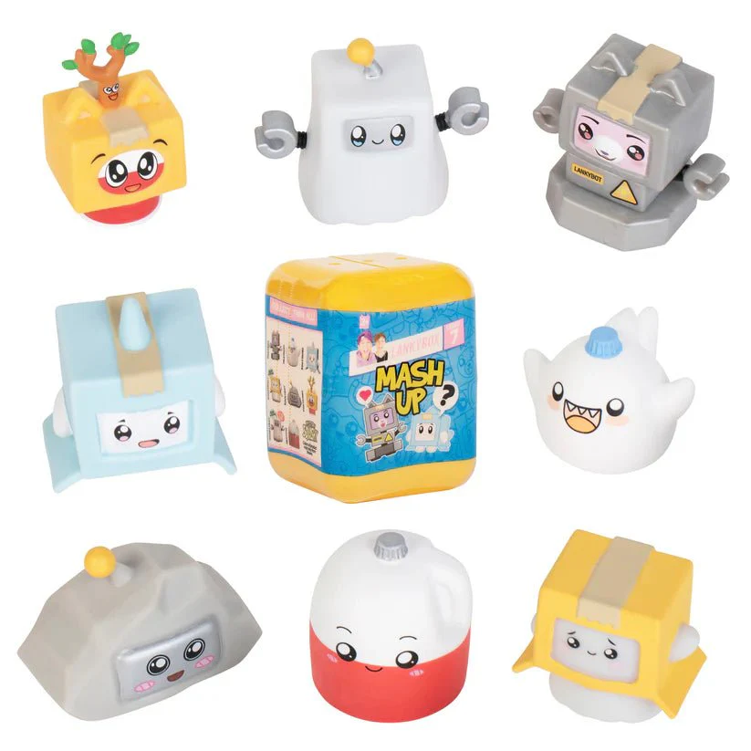 LankyBox Mystery Squishy Mash-Up Theme S7 BON-2003S7 - Image 3