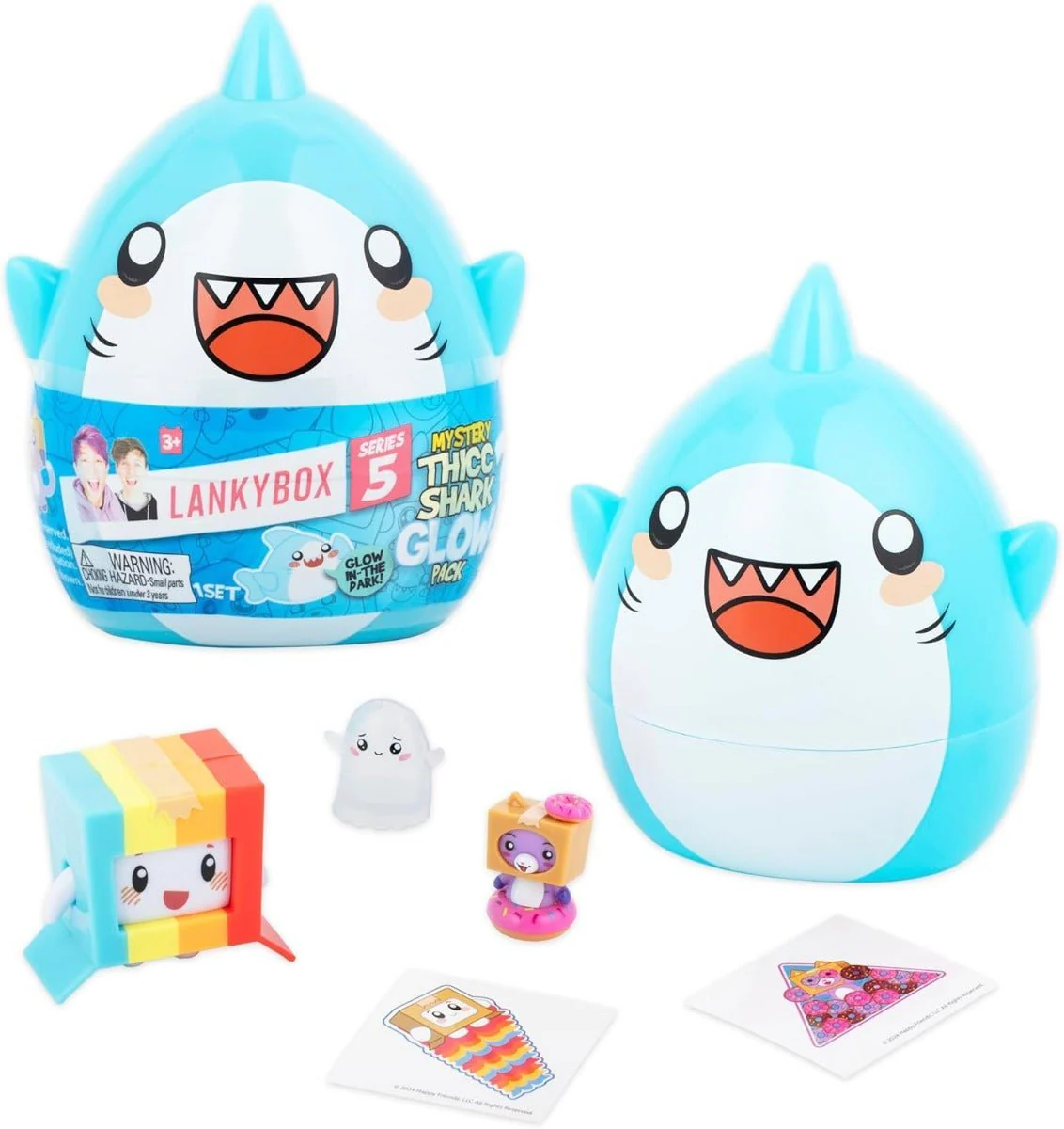 LankyBox Mystery Thicc Shark Glow BON-2702