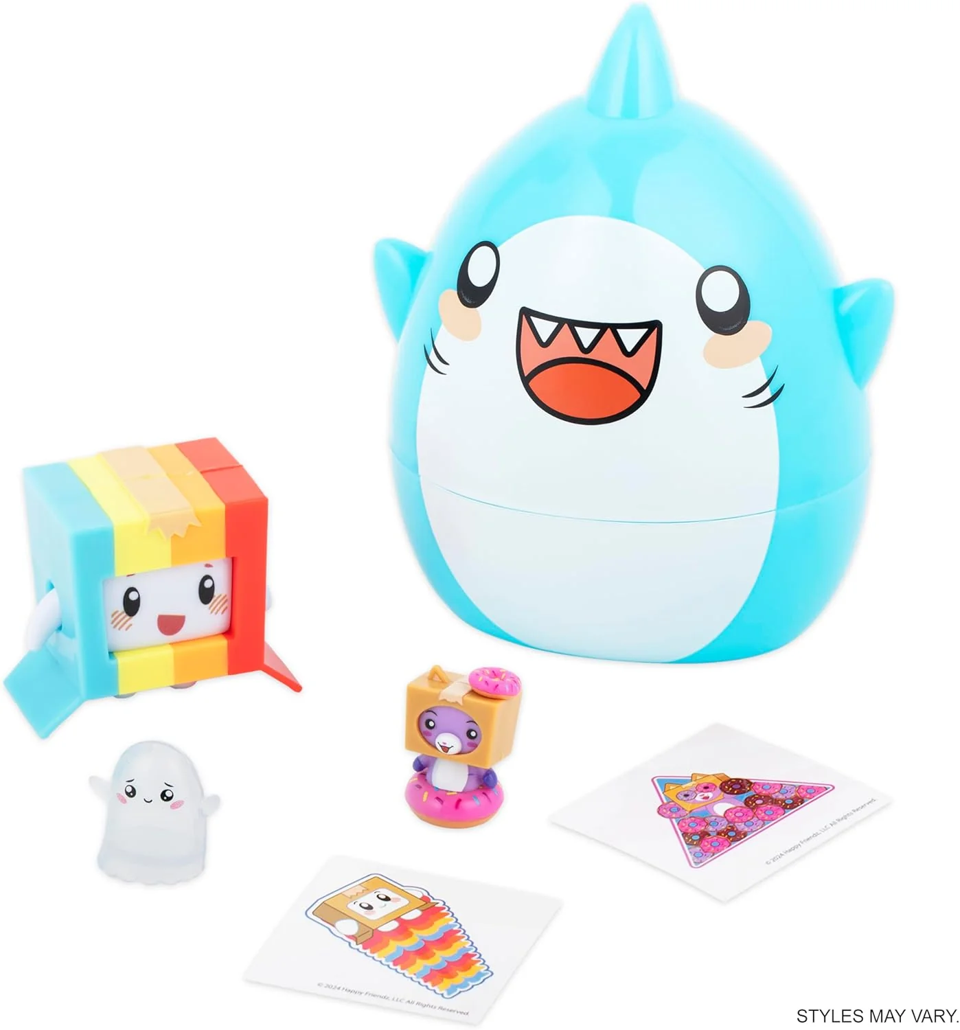 LankyBox Mystery Thicc Shark Glow BON-2702 - Image 2