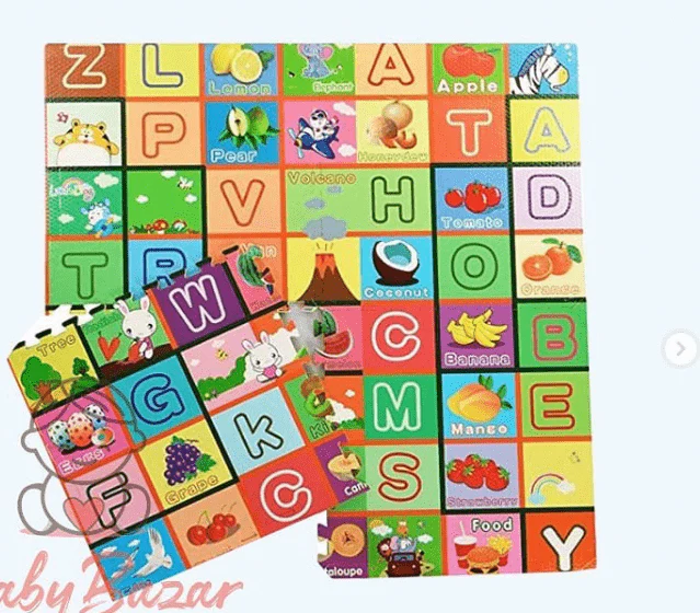 Play Mat Alphabetical Letter 60x60 AMD2262