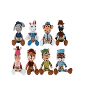 Large Safari Buddies Asstd. 996378A