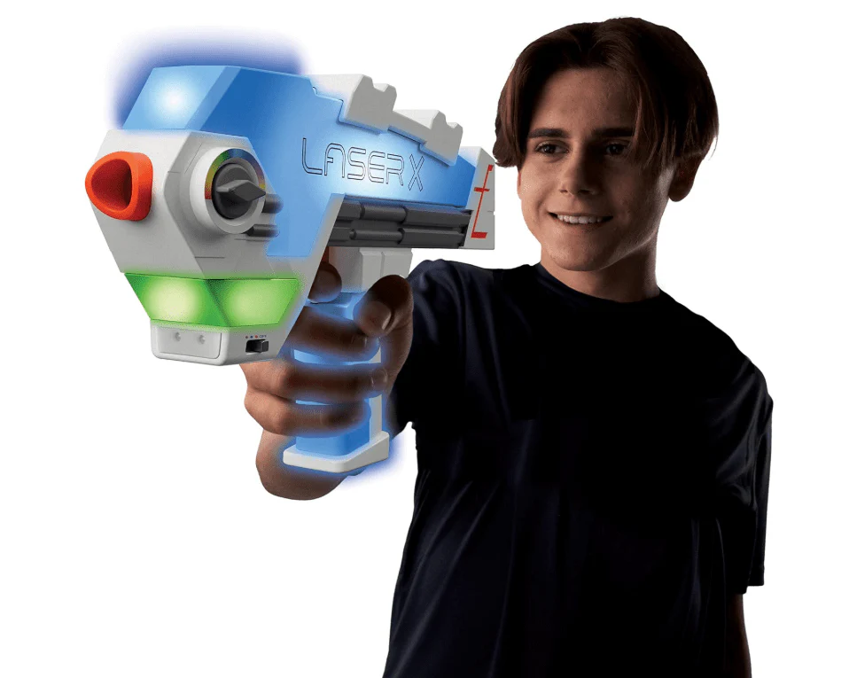 LaserX Evolution Double Blasters Set 88908 - Image 2