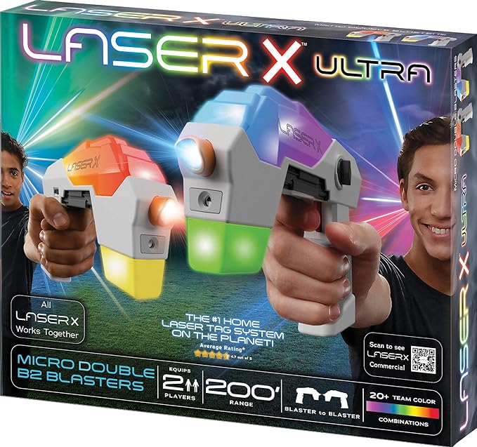LaserX Ultra Micro B2 Blasters 87551