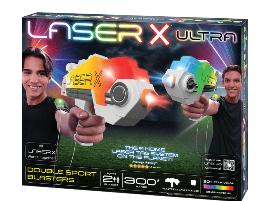 LaserX Ultra Sport Double Blaster