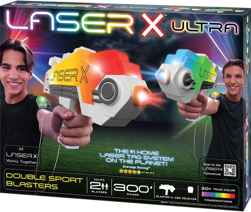 LaserX Ultra Sport Double Blaster 87553 - Image 2