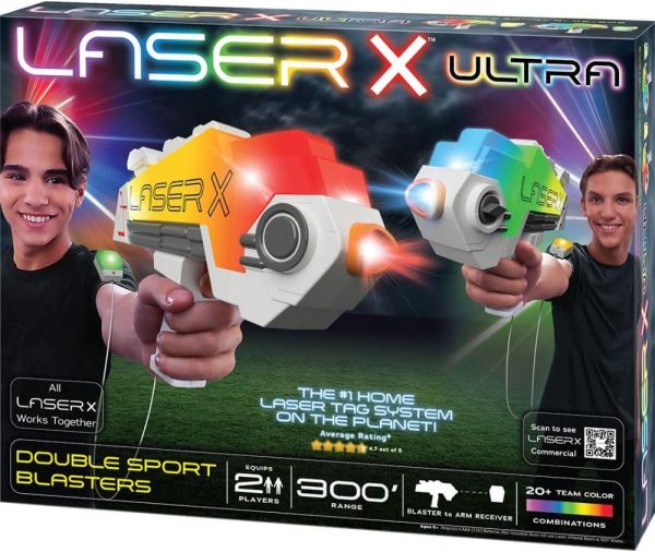 LaserX Ultra Sport Double Blaster 87553