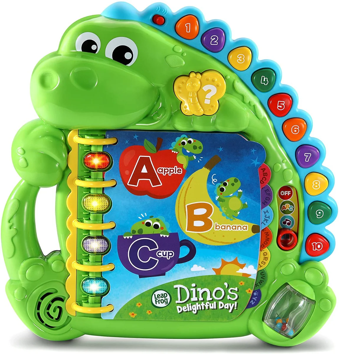 Leap Frog Dinos Delightful Day Book