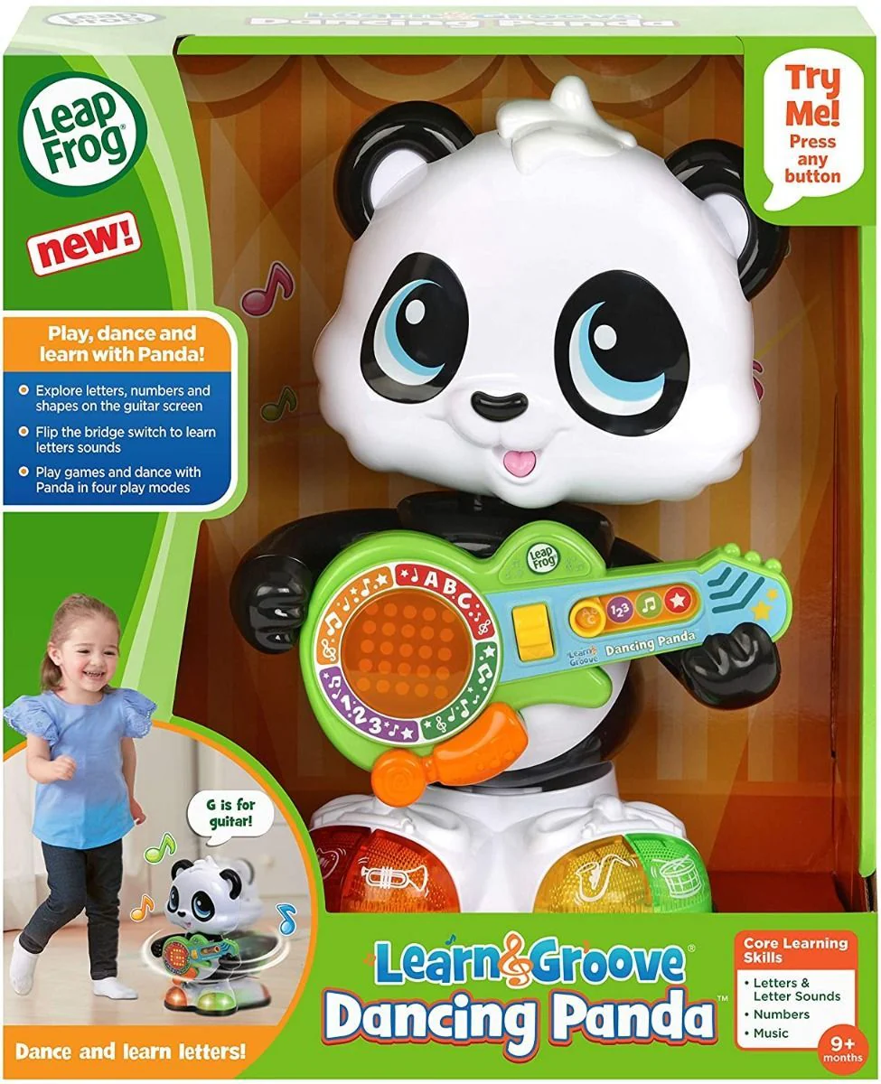 Leap Frog Learn & Groove Dancing Panda 80-608203 - Image 2