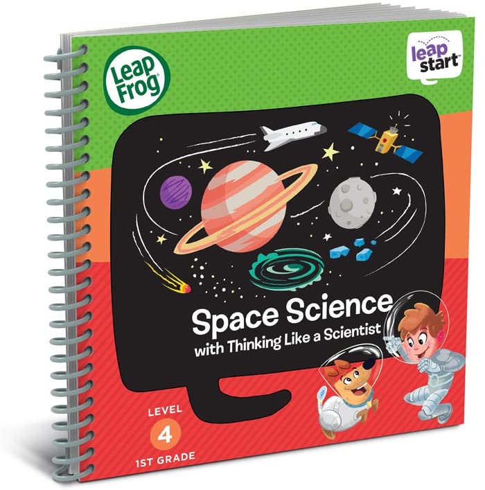 Leap Frog Space Science with Thinking Like a Scientist Activity Book