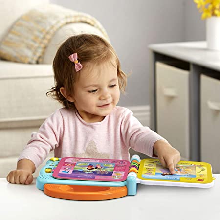 LeapFrog 100 Words About Places I Go Book Bilingual 80-613043 - Image 2