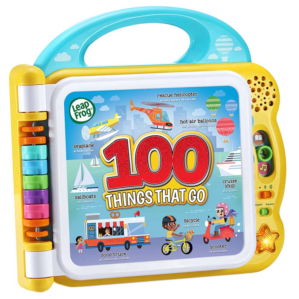 Leapfrog 100 Words Things That Go 80-614843 - Image 3