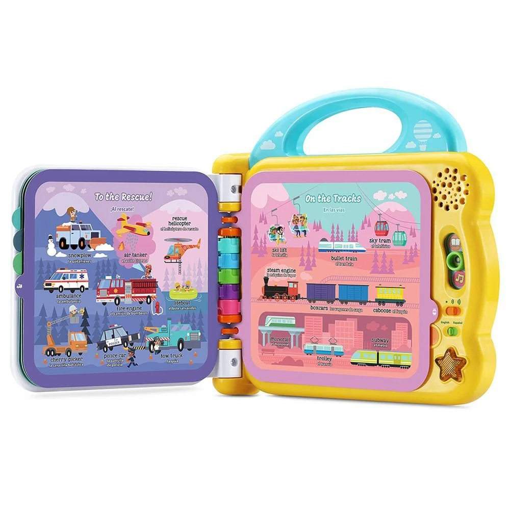 Leapfrog 100 Words Things That Go 80-614843 - Image 5