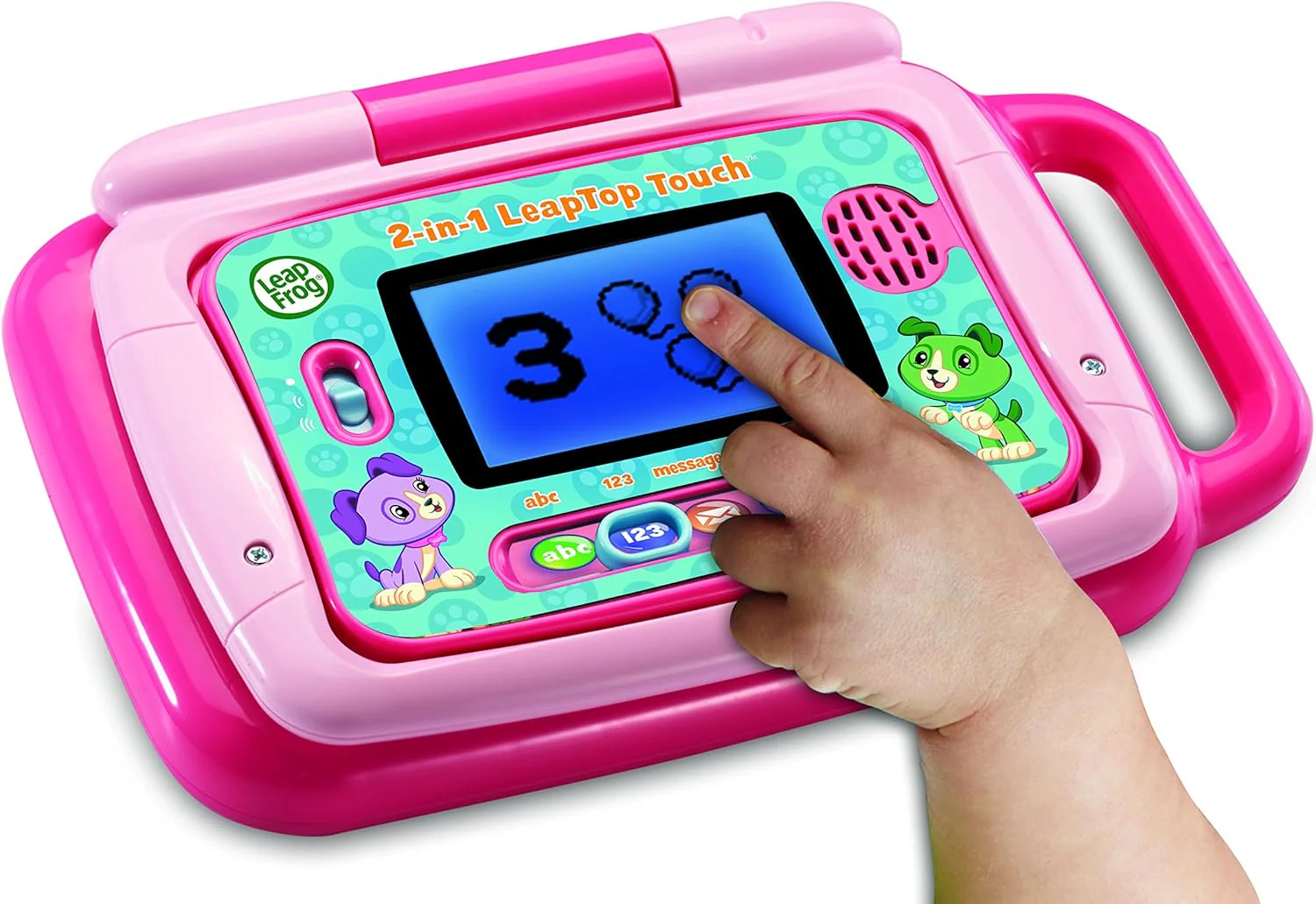 LeapFrog 2-in-1 LeapTop Touch - Pink 80-600953 - Image 2