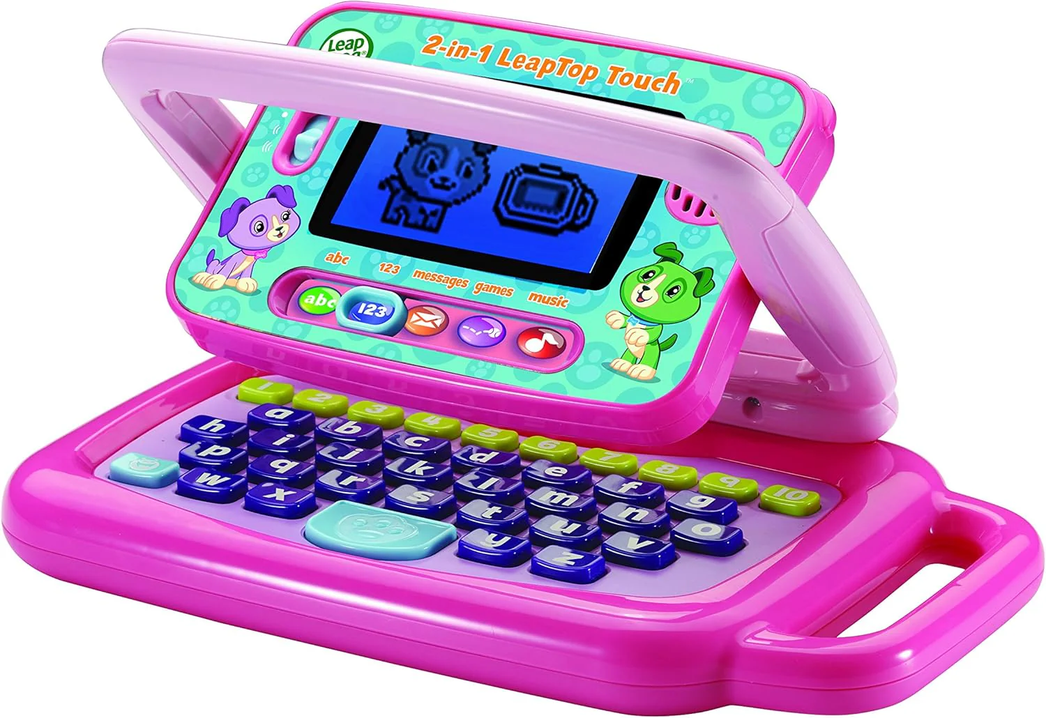 LeapFrog 2-in-1 LeapTop Touch - Pink 80-600953 - Image 3
