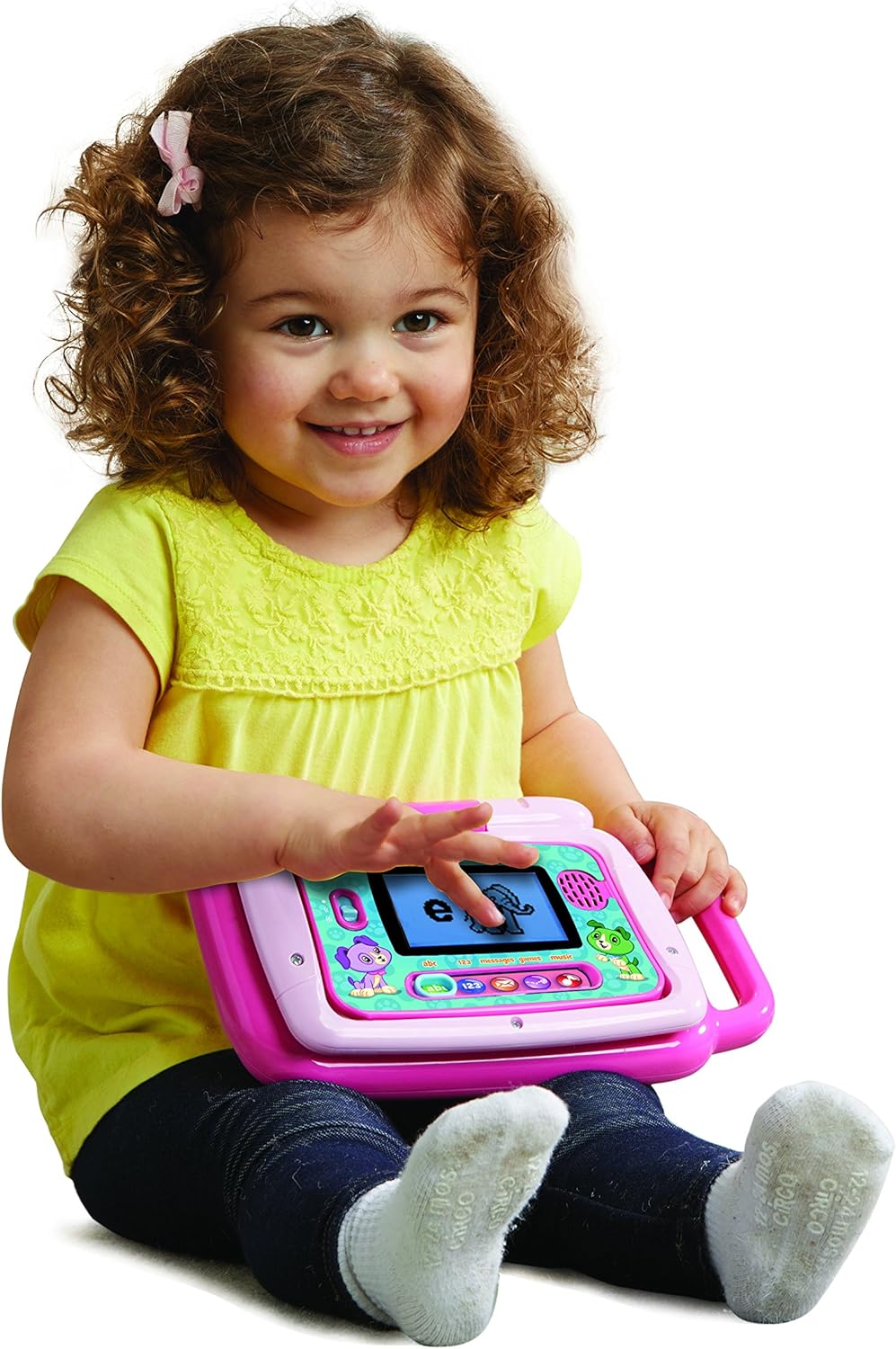 LeapFrog 2-in-1 LeapTop Touch - Pink 80-600953 - Image 4