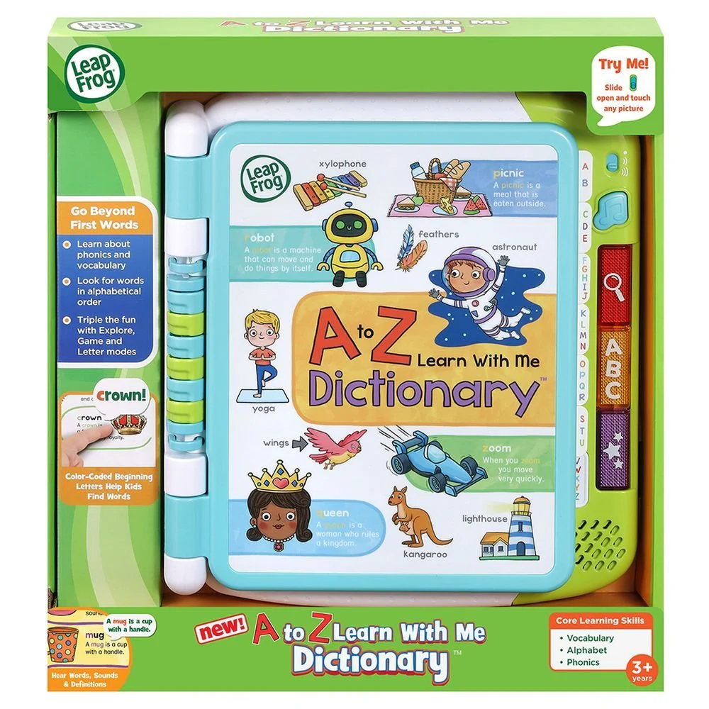 Leapfrog A to Z Learn With Me Dictionary 80-614403