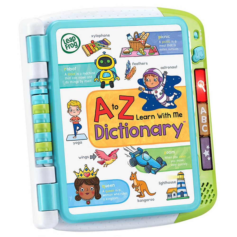 Leapfrog A to Z Learn With Me Dictionary 80-614403 - Image 2