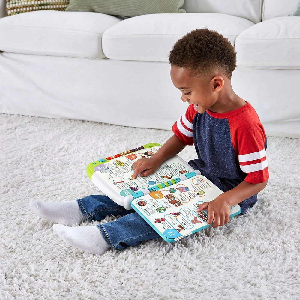 Leapfrog A to Z Learn With Me Dictionary 80-614403 - Image 3