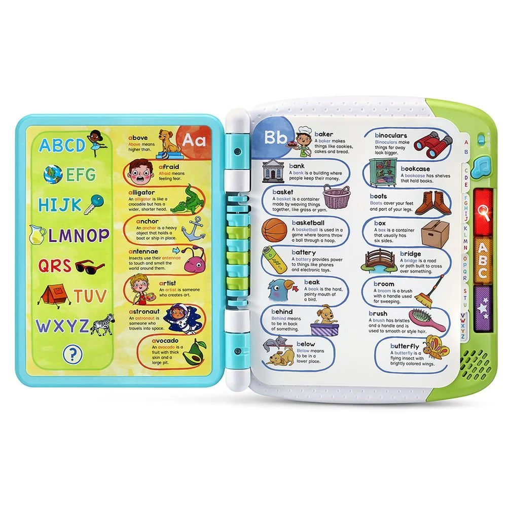 Leapfrog A to Z Learn With Me Dictionary 80-614403 - Image 4