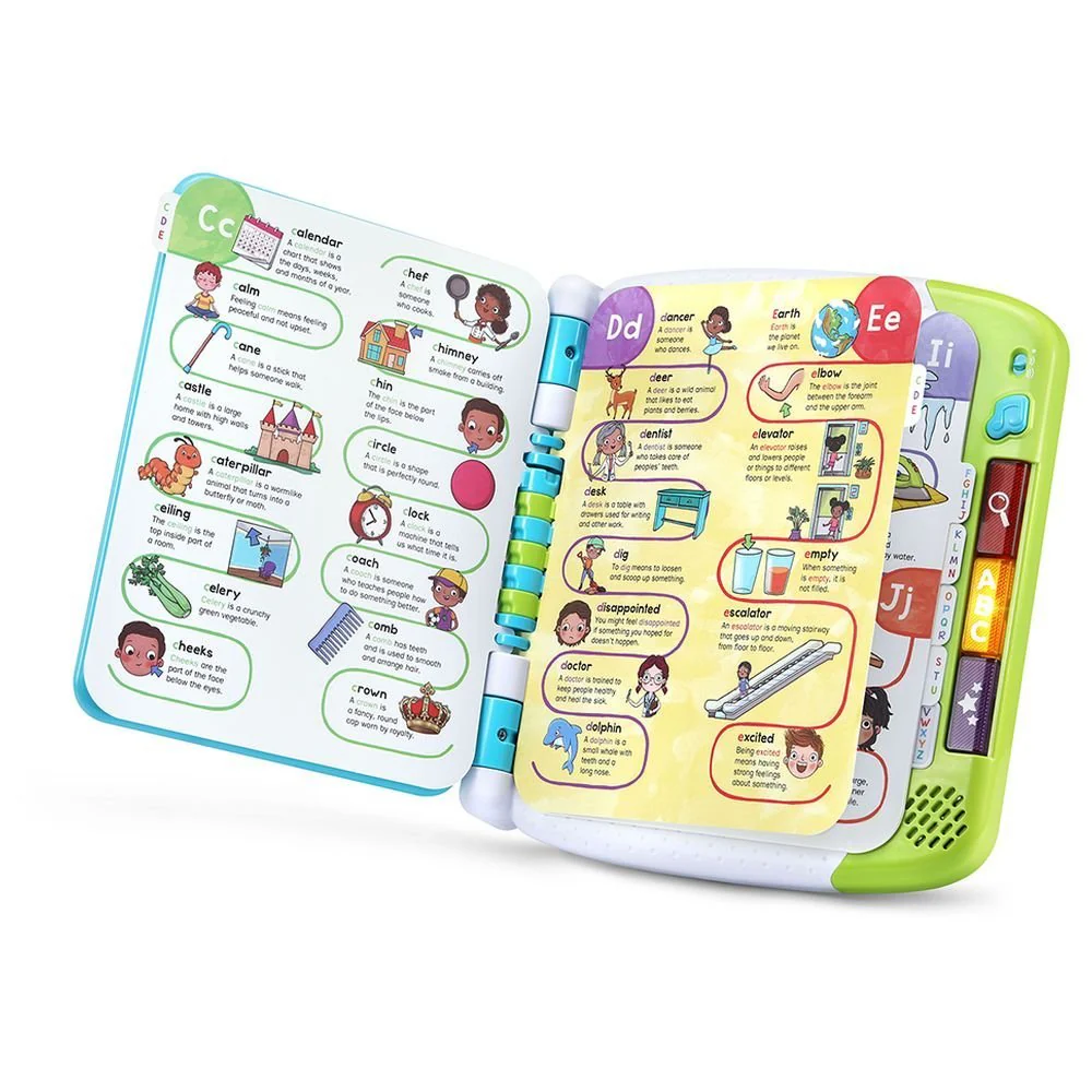Leapfrog A to Z Learn With Me Dictionary 80-614403 - Image 5