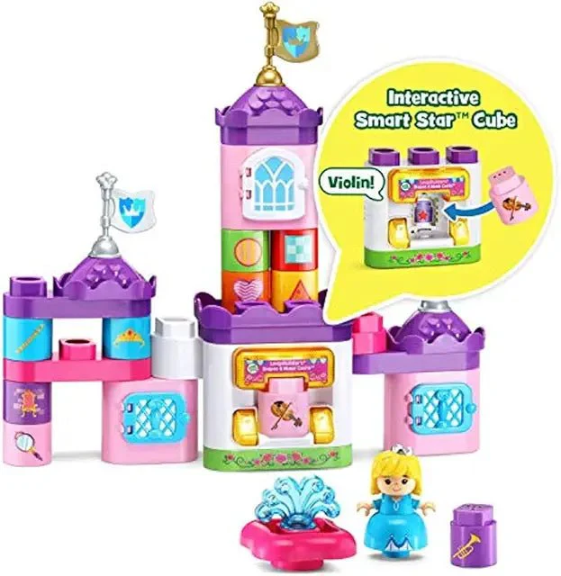 Leapfrog Block Play - Shapes & Music Castle 80-606800